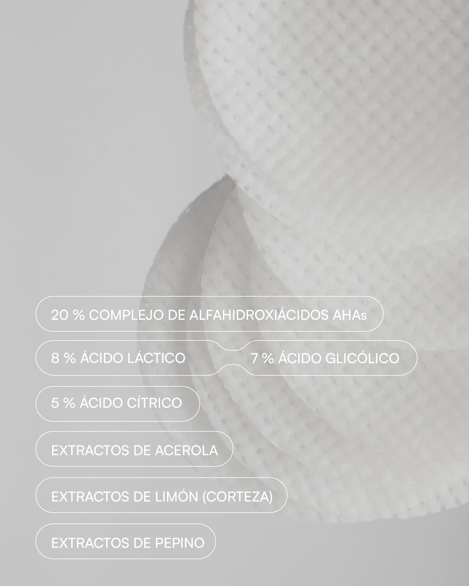 PEELING 20 AHA Discos intensivos - imagen 5