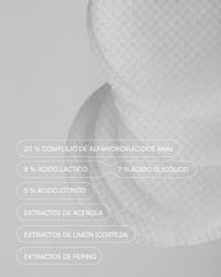 PEELING 20 AHA Discos intensivos - imagen 5