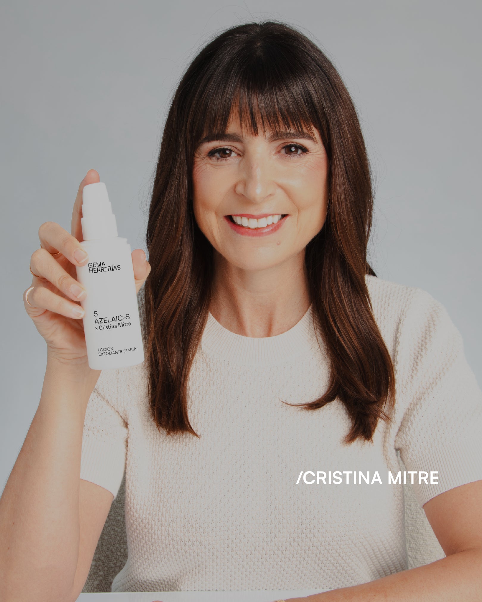 5 AZELAIC-S x Cristina Mitre Loción exfoliante - imagen 3