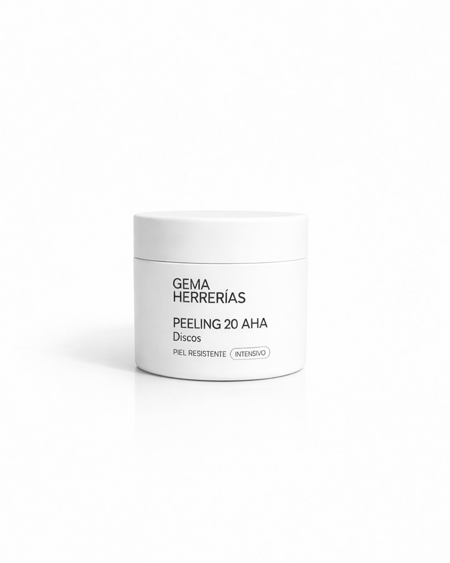 PEELING 20 AHA Discos intensivos