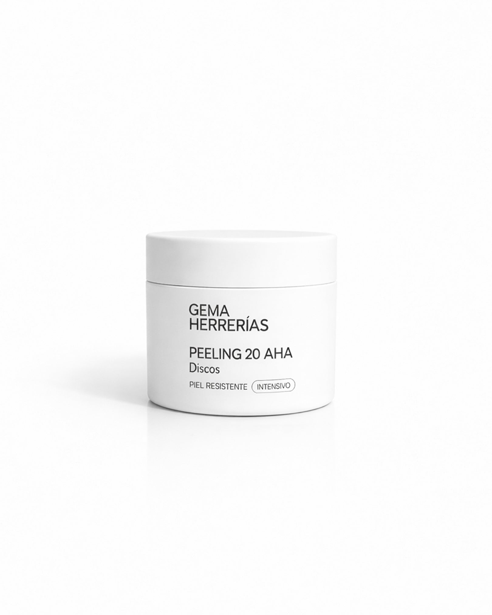 PEELING 20 AHA Discos intensivos