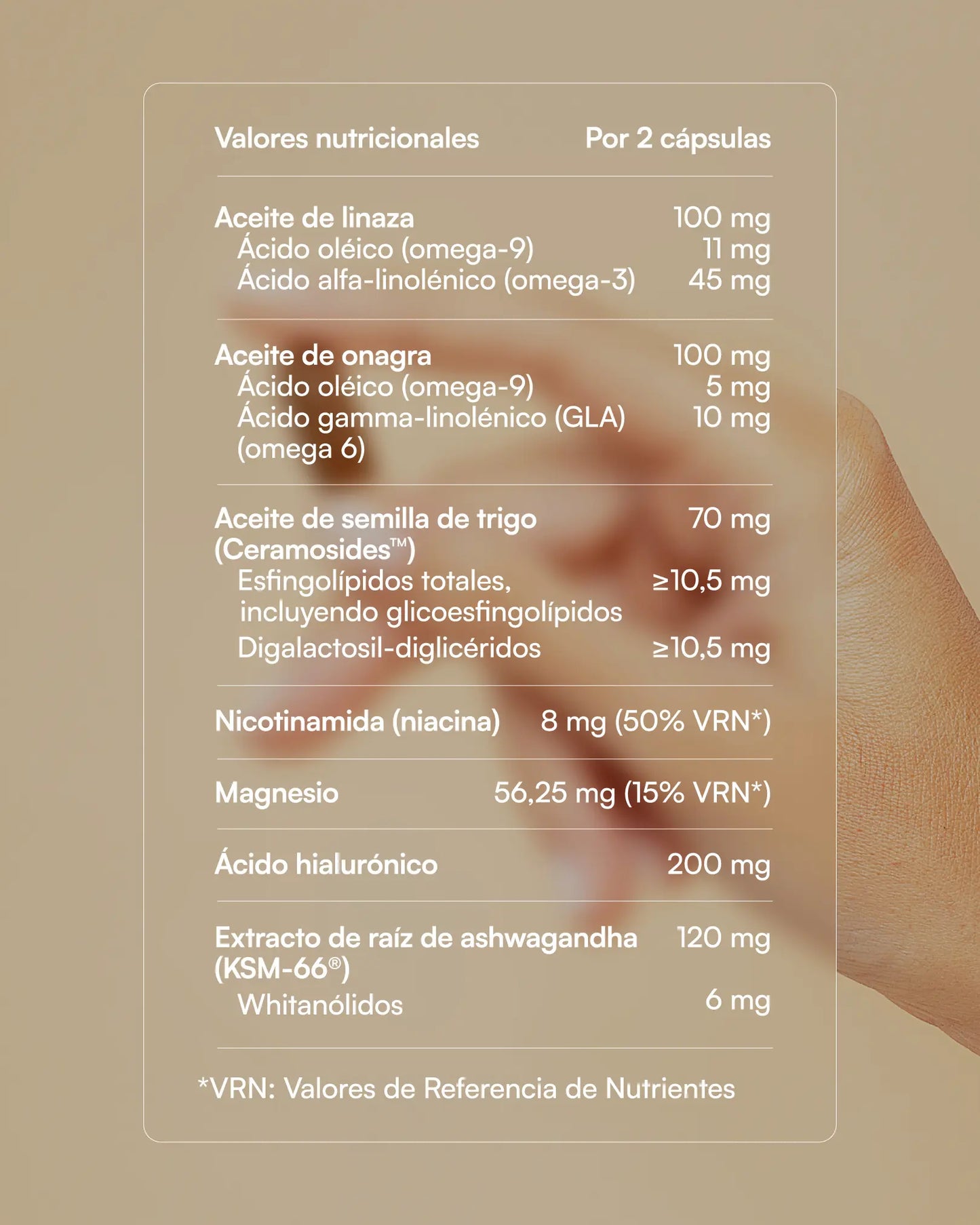IN-898 ANTIEDAD Complemento alimenticio